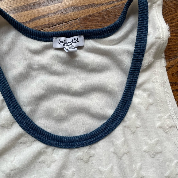 Splendid super soft raised star tank - Picture 4 of 6